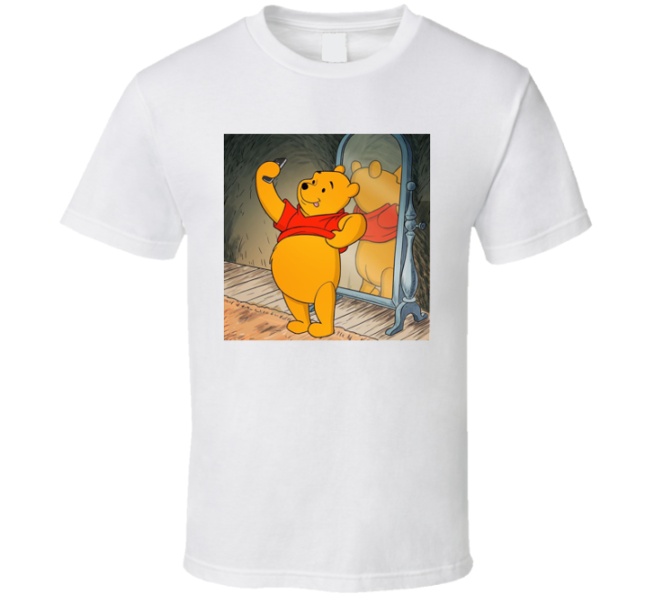 Winnie The Pooh Selfie Meme T Shirt