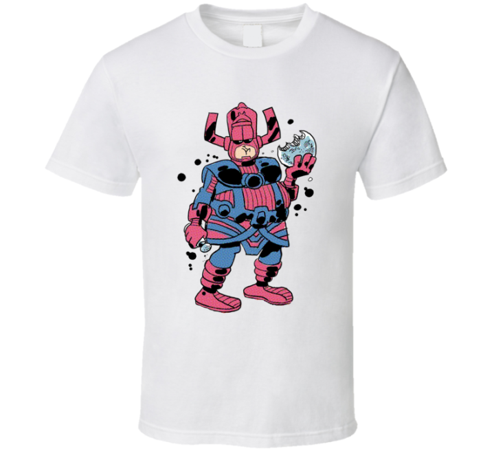 John Galactus Garfield Parody Meme T Shirt