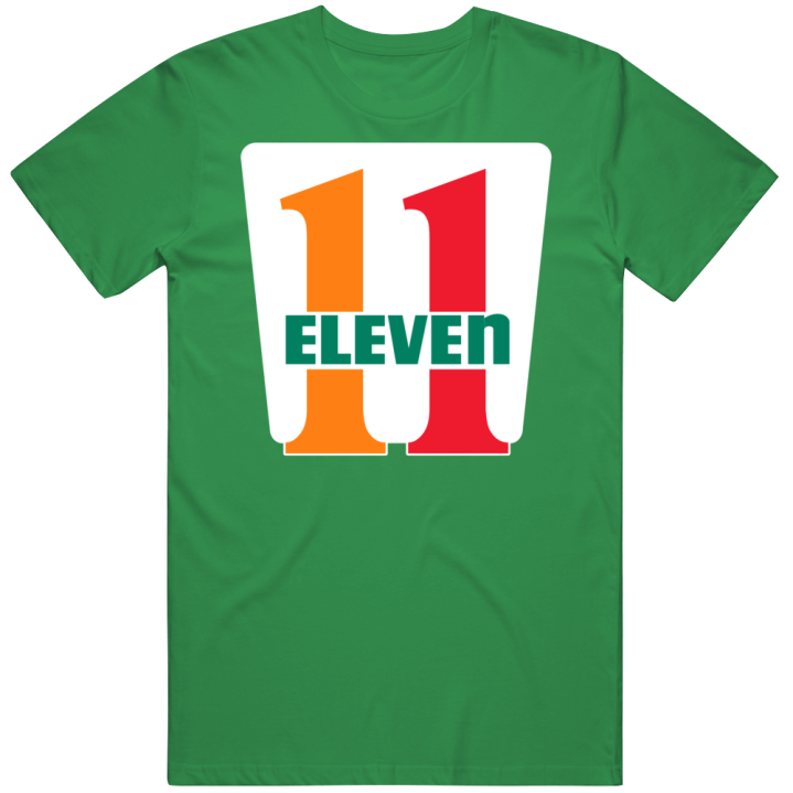 Seven Custom M Barnes T Shirt