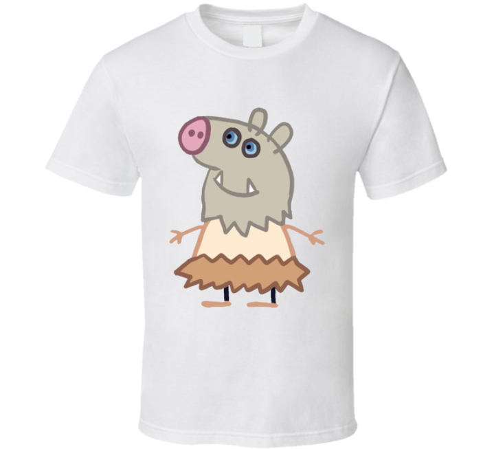 Pepasuke Peppa Inosuke Pig Demon Slayer Cursed Meme T Shirt