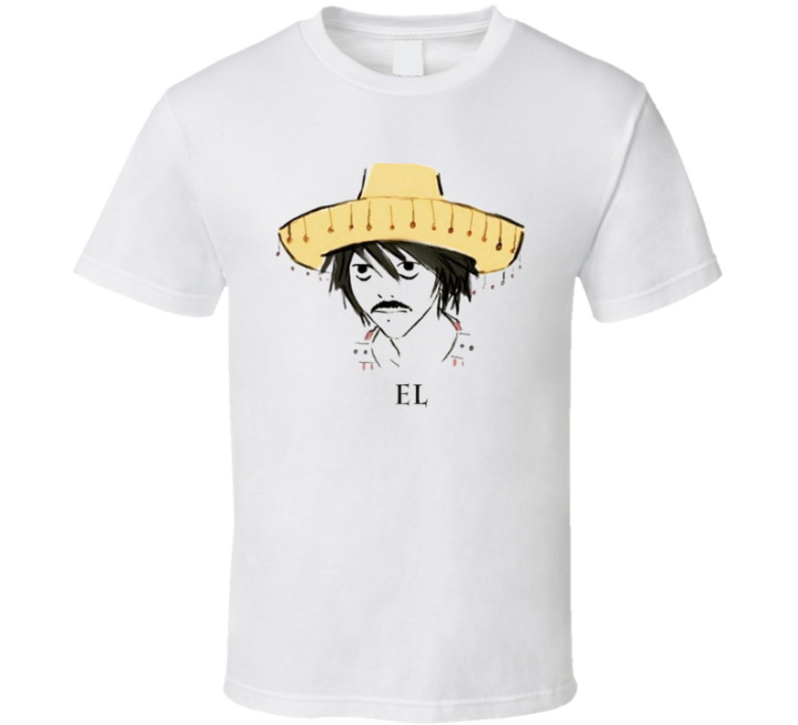 El L Death Note Meme T Shirt