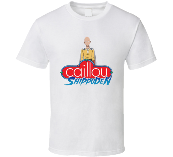 Caillou Shippuden One Punch Man Parody T Shirt