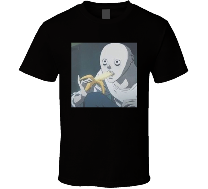 Hairless L Death Note Cursed Anime Meme T Shirt