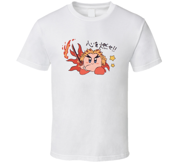 Kirby Rengoku Meme T Shirt