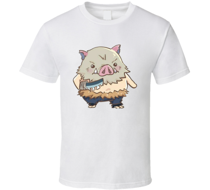 Chibi Inosuke Demon Slayer T Shirt