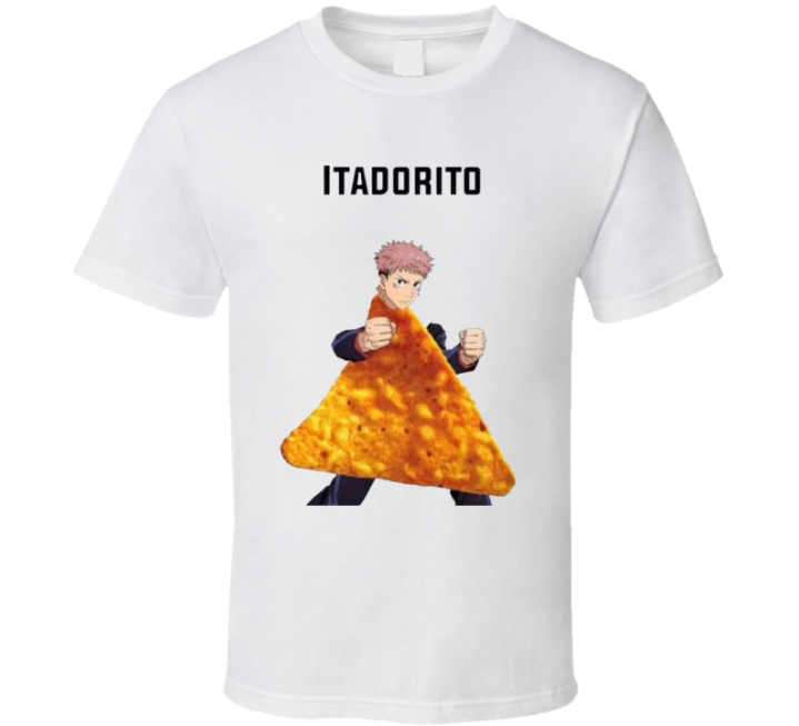 Itadorito Jujutsu Kaisen Parody Meme T Shirt