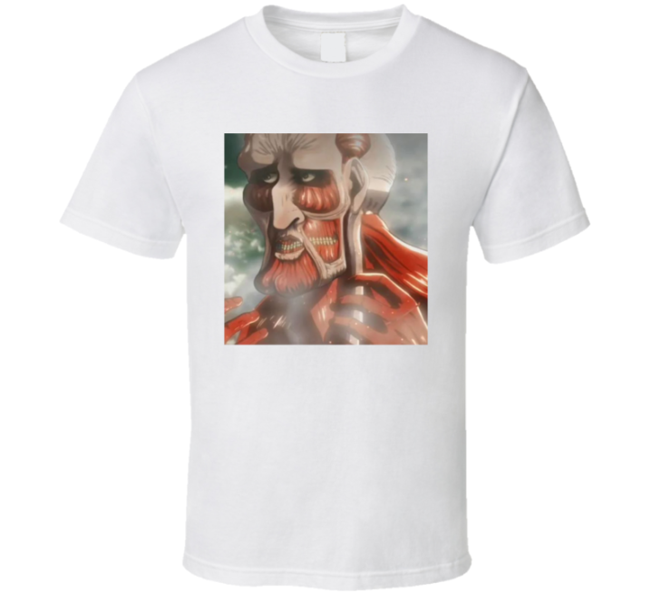 Colossal Titan Handsome Squidward Meme T Shirt