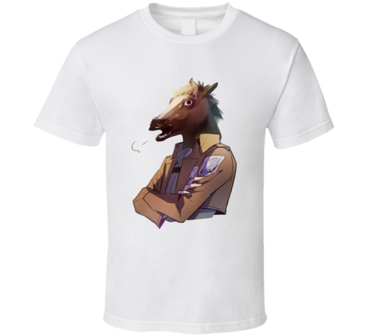 Bojack Jean Attack On Titan Meme T Shirt