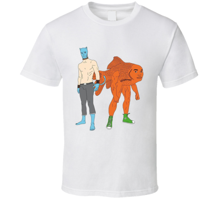 Gumball And Darwin Cursed Meme T Shirt