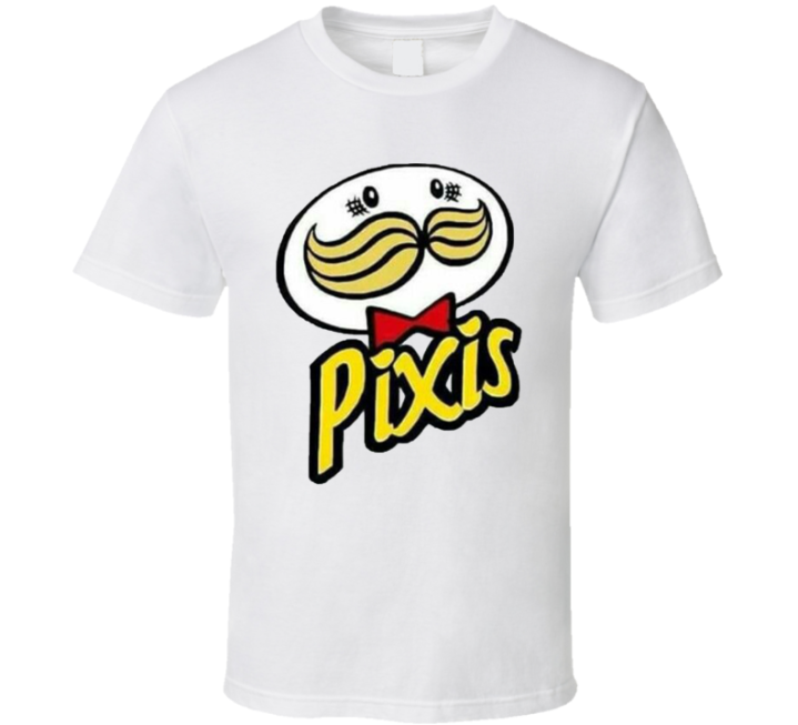 Pixis Pringles Attack On Titan Parody T Shirt