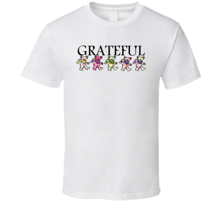 Grateful Dead Bears Vintage T Shirt