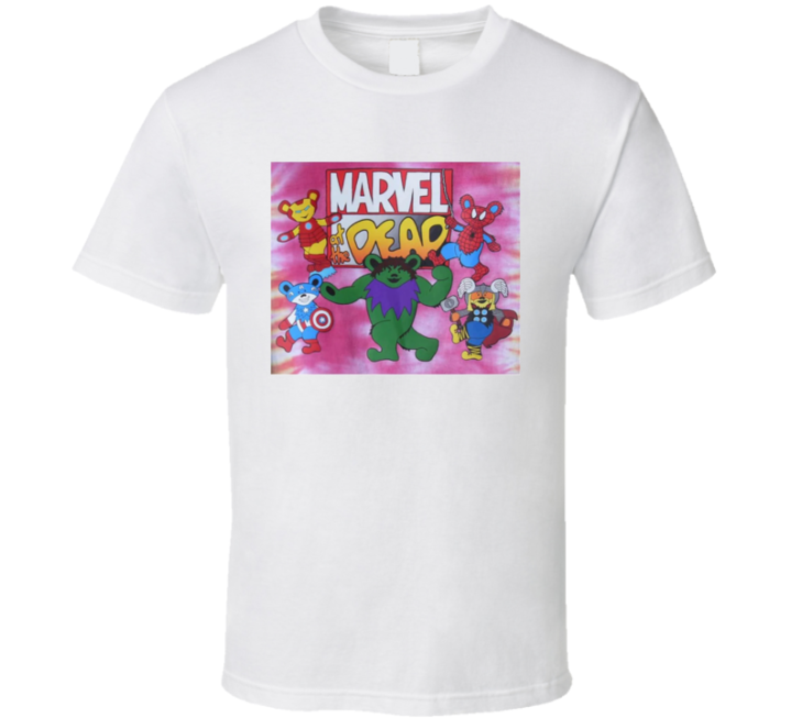 Grateful Dead Marvel At The Dead T Shirt