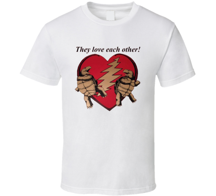 They Love Each Other Grateful Dead Valentines Day Gift T Shirt