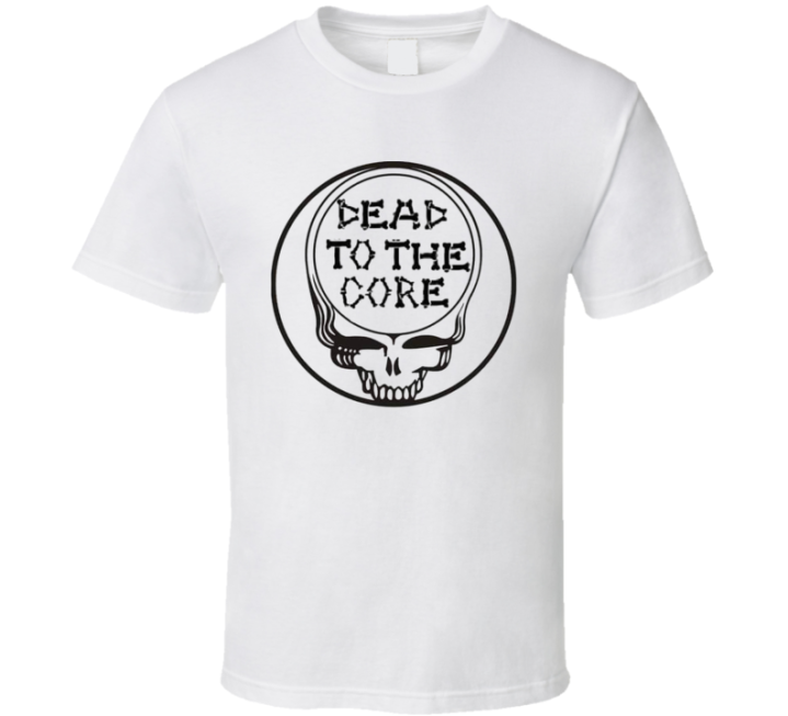 Dead Head To The Core T Shirt