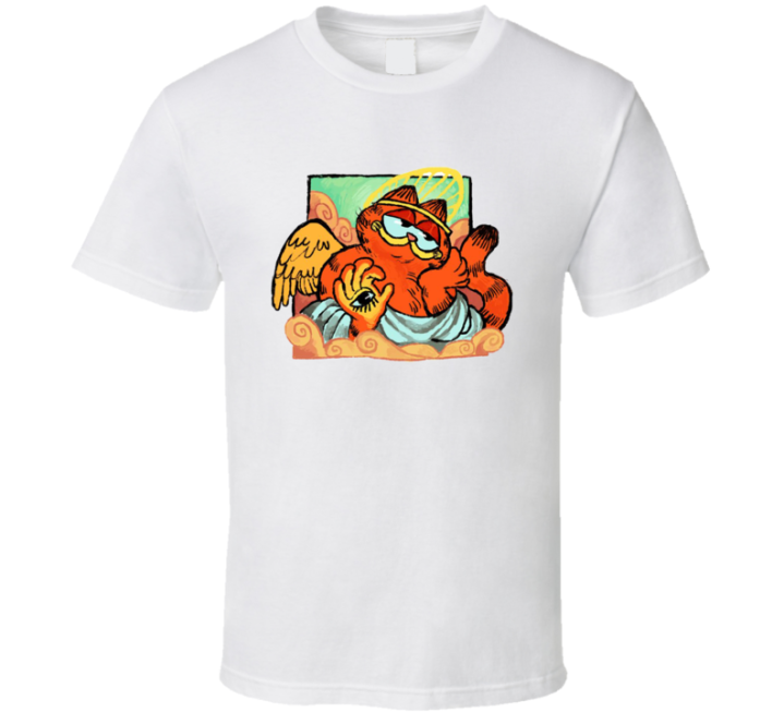 Garfield The Angel Gore Meme T Shirt