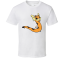 Dratini Garfield Pokemon Parody T Shirt