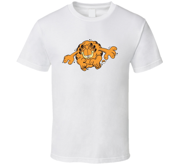 Graveler Garfield Pokemon Parody T Shirt