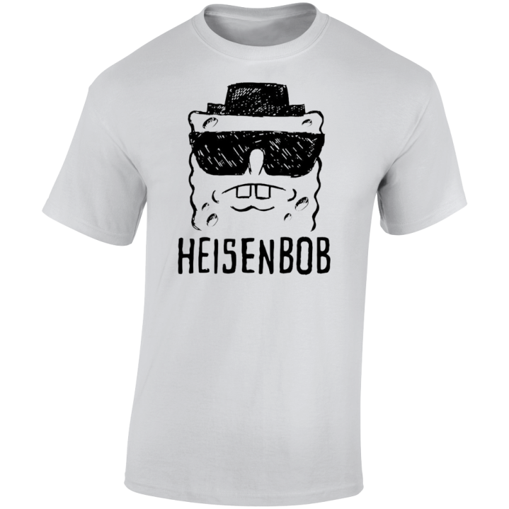 Heisenbob Spongebob T Shirt