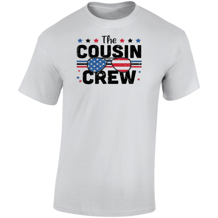 Cousin Crew July 4th Family T Shirt