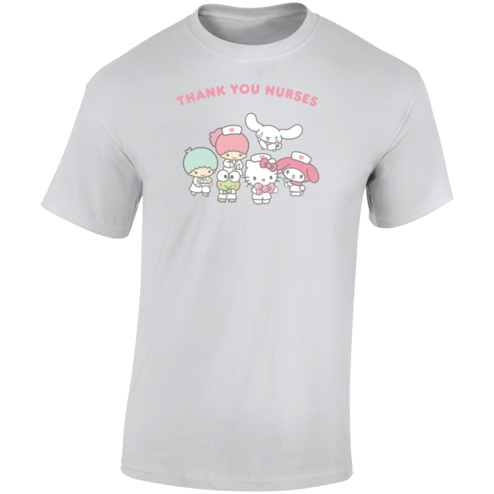 Thank You Nurses Hello Kitty T Shirt