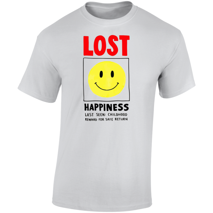 Lost Childhood Happiness T Shirt