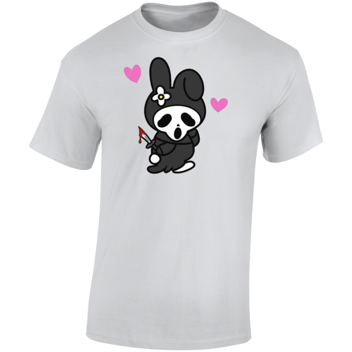 Hello Ghostface Kitty My Melody T Shirt