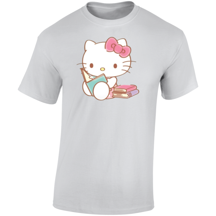 Hello Kitty Book Club Reading T Shirt