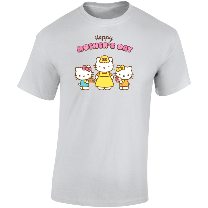 Happy Mother's Day Hello Kitty T Shirt