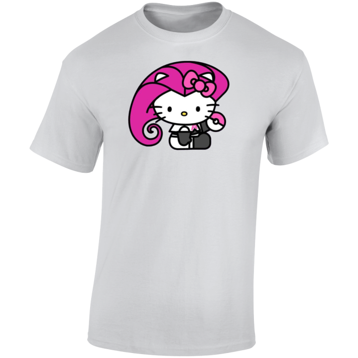 Jesse Hello Kitty Pokemon Parody Cute T Shirt