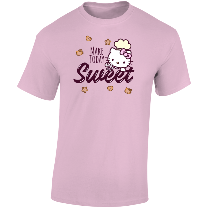 Make Today Sweet Hello Kitty Baking Cookies T Shirt