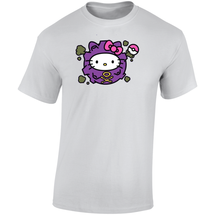 Koffin Hello Kitty Pokemon Parody Cute T Shirt