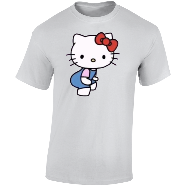 Hello Kitty Throwing It Back Twerk T Shirt