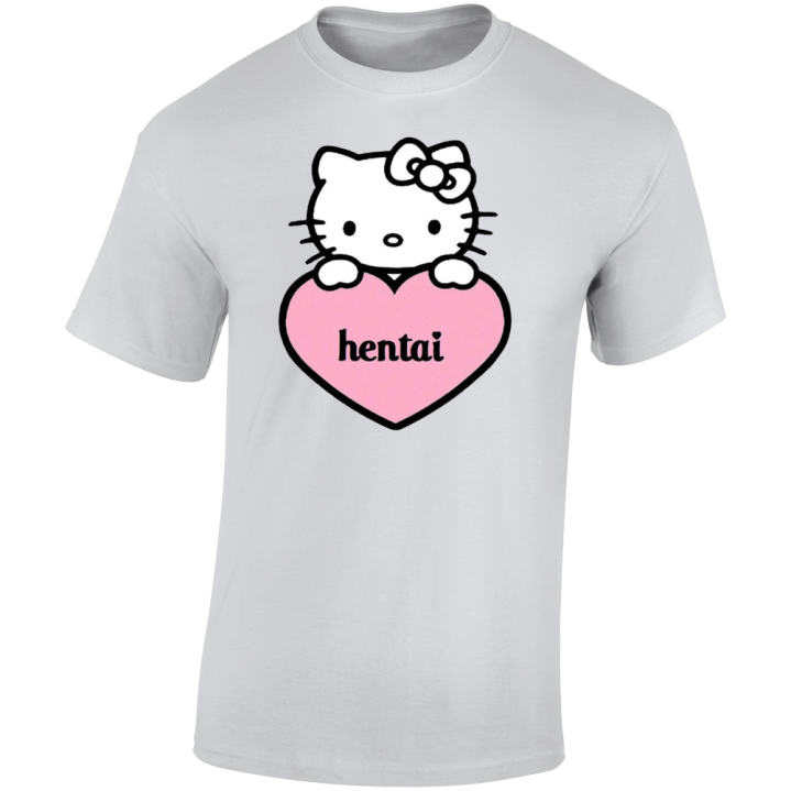 Hello Kitty Hentai Parody T Shirt