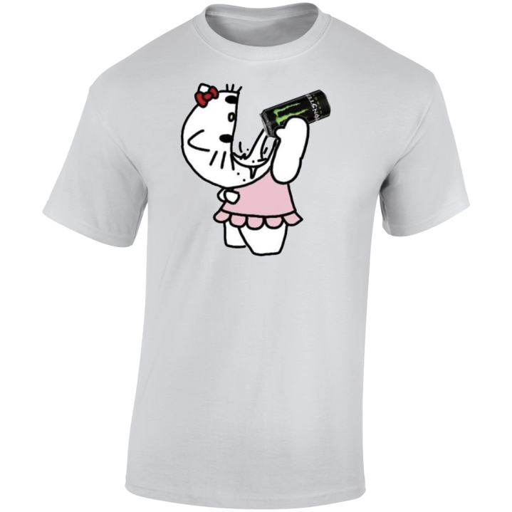 Hello Kitty Monster Meme T Shirt