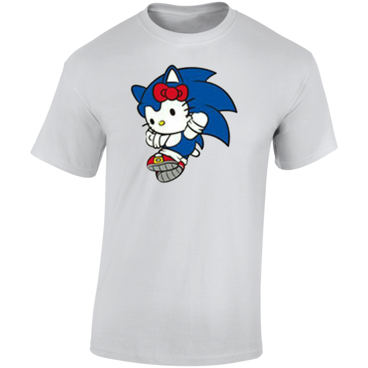 Hello Sonic Meme T Shirt