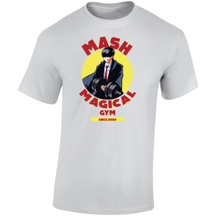 Mash Magical Gym Mashle Anime Manga T Shirt