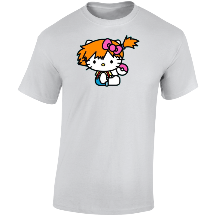 Misty Hello Kitty Pokemon Parody Cute T Shirt