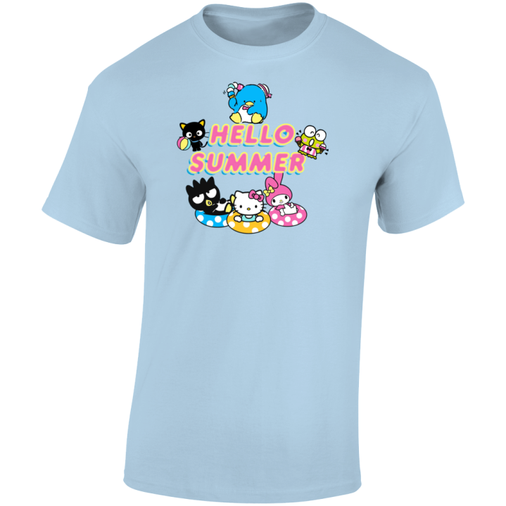 Hello Kitty Hello Summer T Shirt