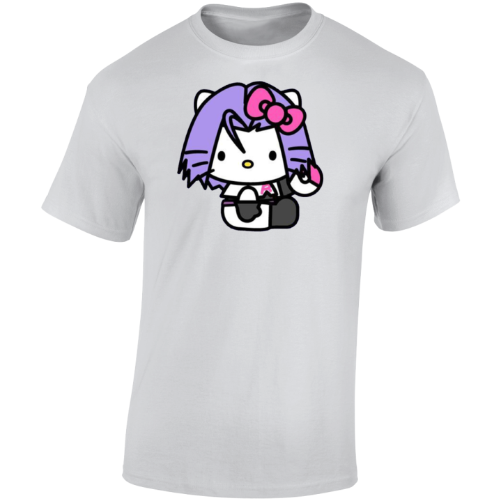 James Hello Kitty Pokemon Parody Cute T Shirt