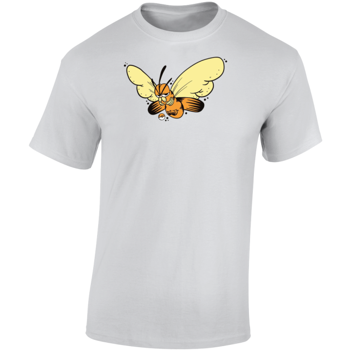 Venomorph Garfield Pokemon Parody T Shirt