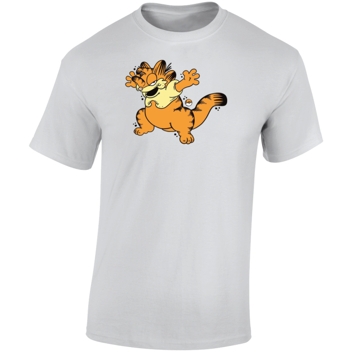 Rhydon Garfield Pokemon Parody T Shirt