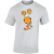 Doduo Garfield Pokemon Parody T Shirt