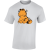 Ditto Garfield Pokemon Parody T Shirt