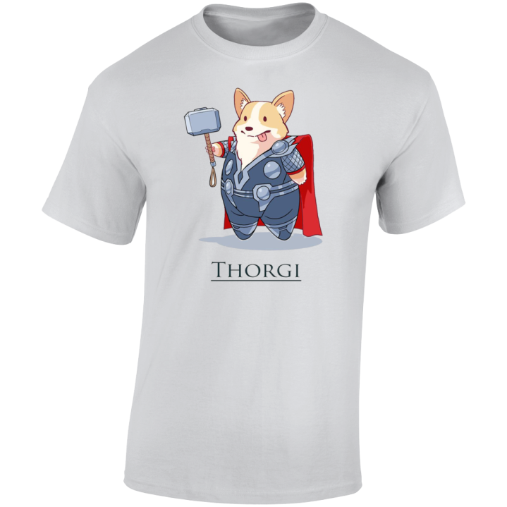 Thorgi Corgi Thor Parody T Shirt