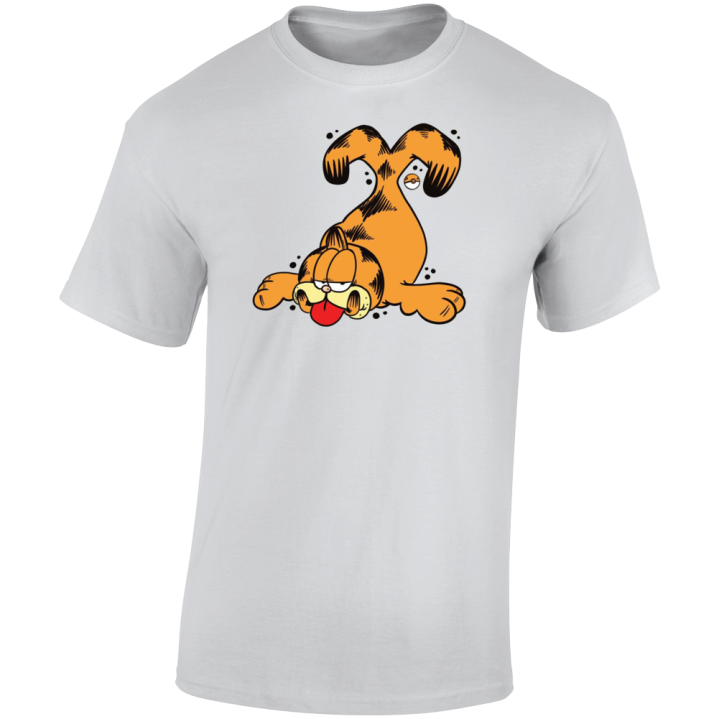 Seel Garfield Pokemon Parody T Shirt