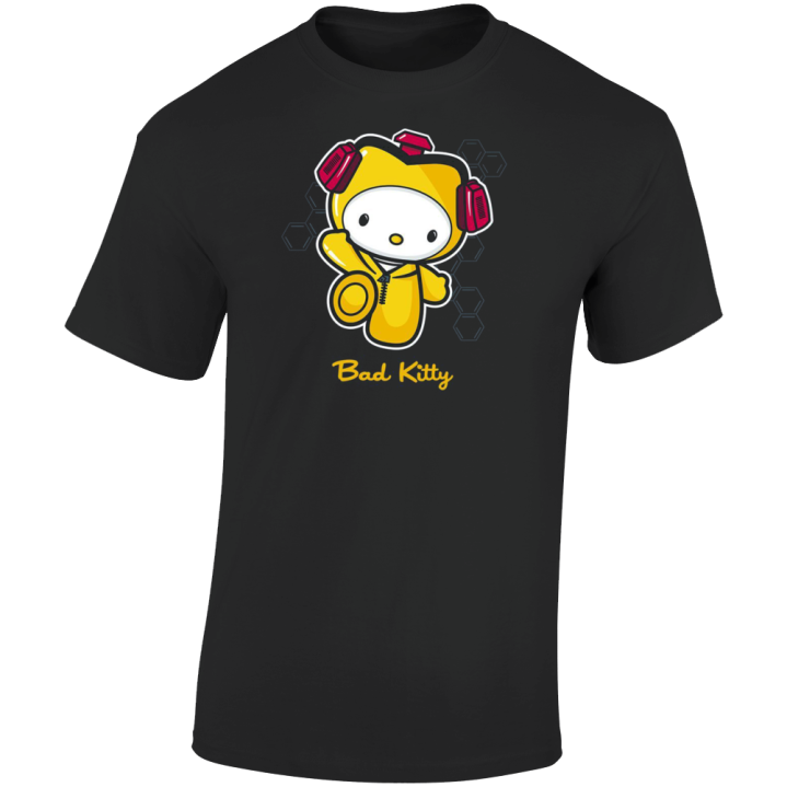 Breaking Bad Hello Kitty Parody T Shirt