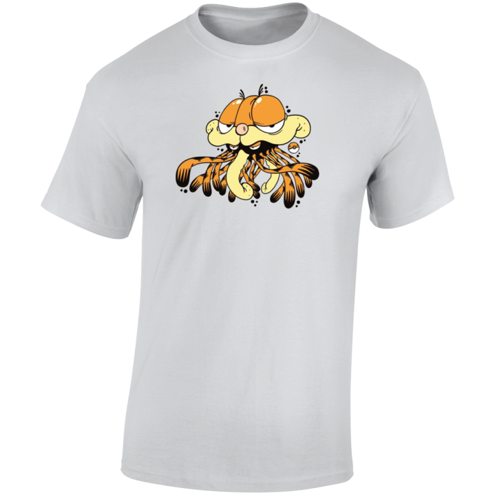 Tentacruel Garfield Pokemon Parody T Shirt