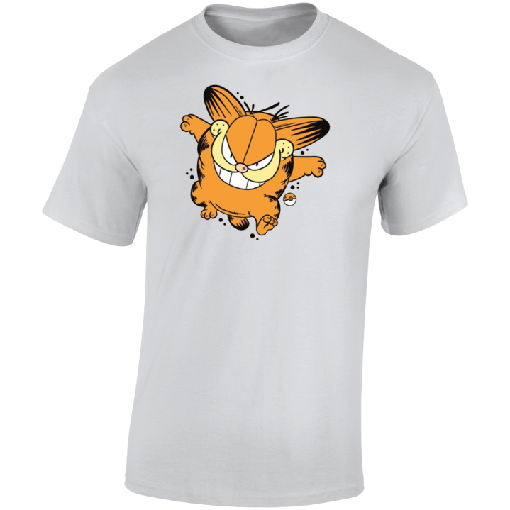 Gengar Garfield Pokemon Parody T Shirt