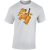 Porygon Garfield Pokemon Parody T Shirt