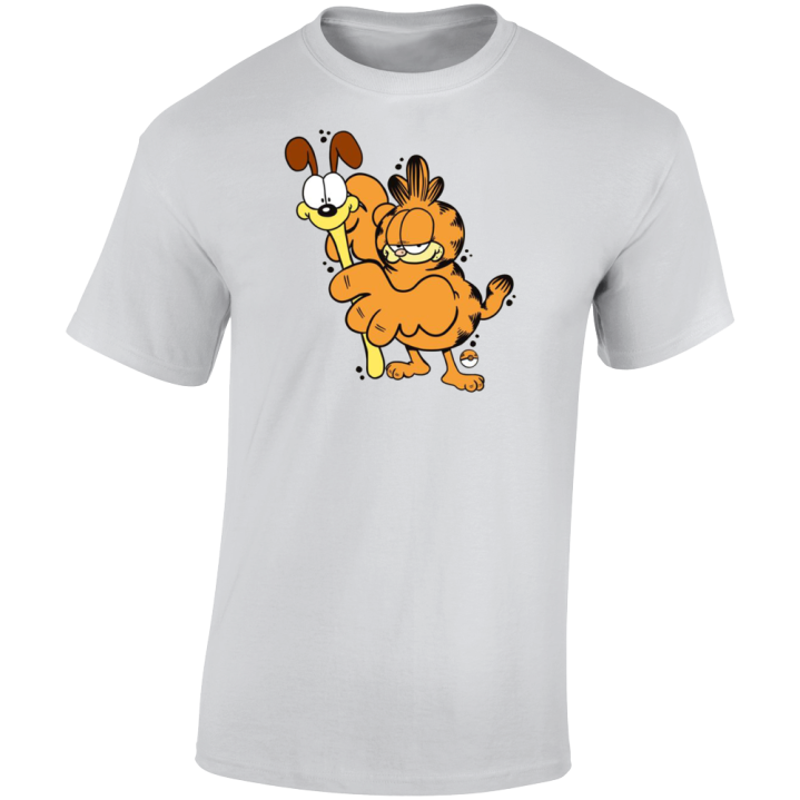 Farfetch'd Garfield Pokemon Parody T Shirt